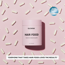 Load image into Gallery viewer, HAIR FOOD - HAIR VITAMINS, 60 CAPSULES