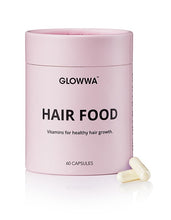 Load image into Gallery viewer, HAIR FOOD - HAIR VITAMINS, 60 CAPSULES