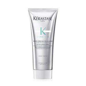 Symbiose Micro-Exfoliating Cellular Treatment Micro-Peeling Cellulaire, for sensitive scalp prone to dandruff.